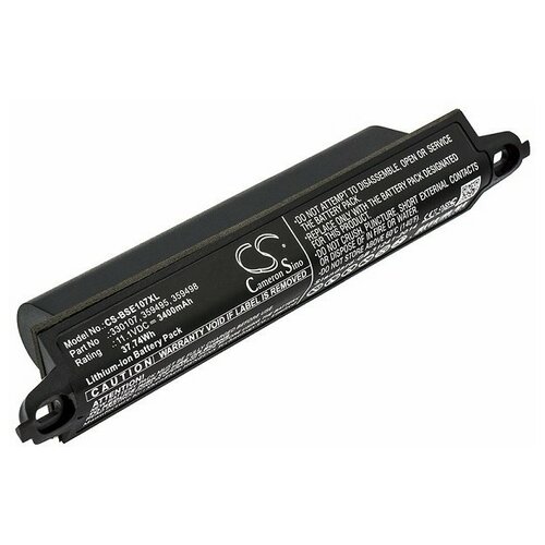 Аккумулятор для Bose SoundLink I, II, III (330105a) 3400mAh