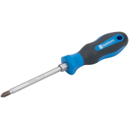 Отвертка усиленная крестовая PH2х100 NORGAU Industrial MS 143