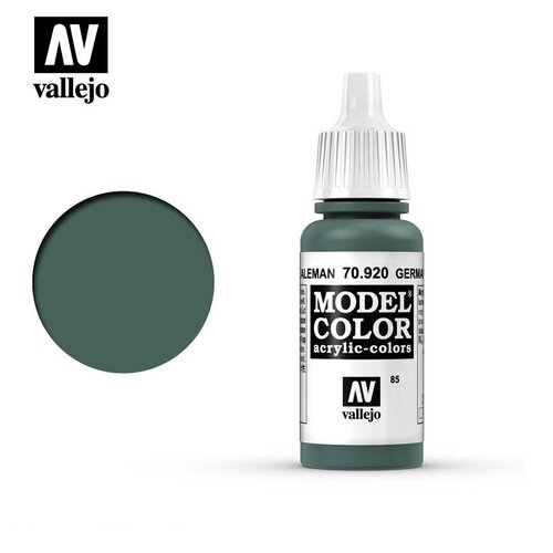 фото Краска vallejo серии model color - german uniform 70920, матовая (17 мл) acrylicos vallejo
