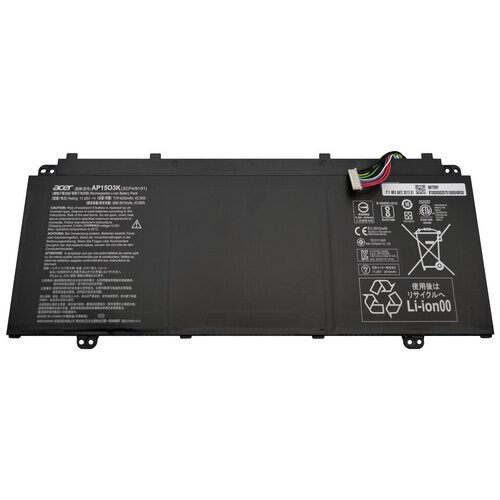 фото Аккумуляторная батарея для acer aspire s5-371 (4030 mah) ov