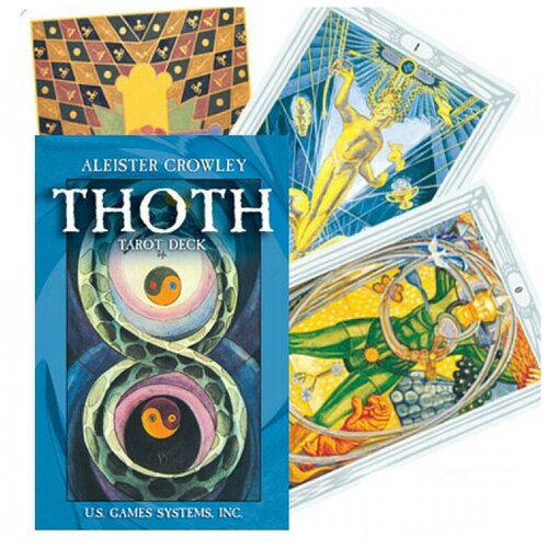 Crowley A. "Thoth pocket swiss tarot deck"