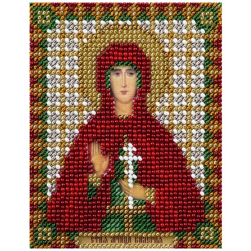 Набор для вышивания PANNA CM-1748 Икона Святой мученицы Калерии (Валерии) Кесарийской 8.5 х 11 см