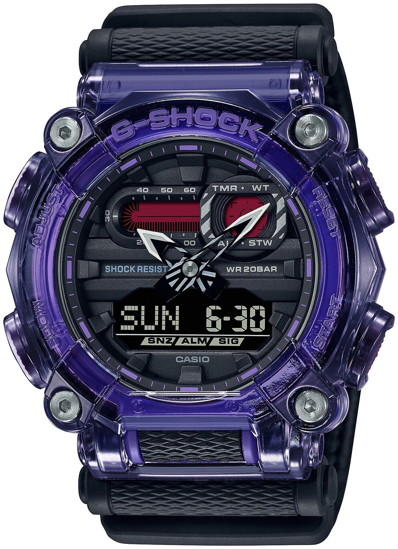 Наручные часы CASIO GA-900TS-6A