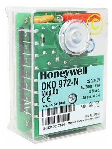 Топочный автомат Satronic/Honeywell DKO 972-N Mod.05 0412005