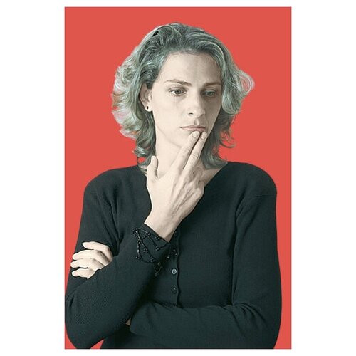 Фото фон 2,8 х 6,0м красный