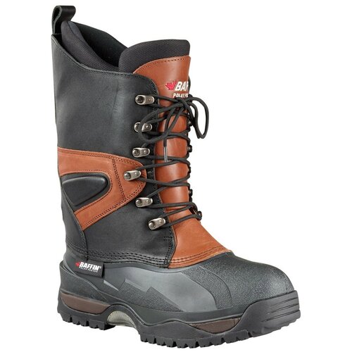 фото Ботинки мужские baffin apex black/bark 13/46 (771180)