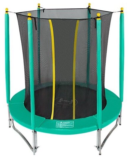 Батут HASTTINGS Classic Green (1,82 м)