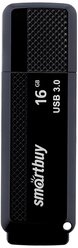 Флеш-накопитель USB 3.0/3.1 Gen1 Smartbuy 16GB Dock Black (SB16GBDK-K3)