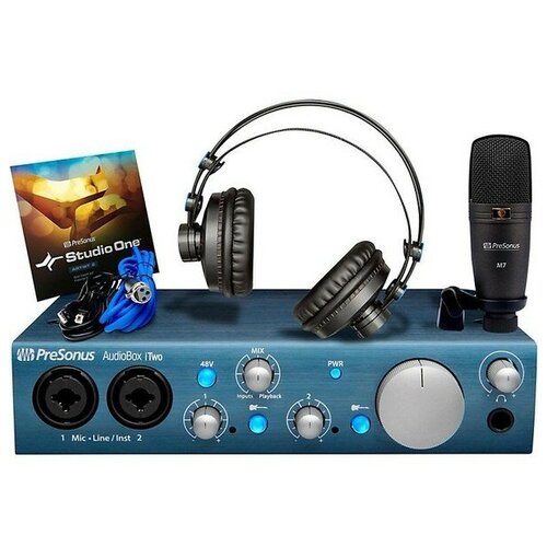 PreSonus AudioBox iTwo Studio наушники мониторные классические presonus hd9