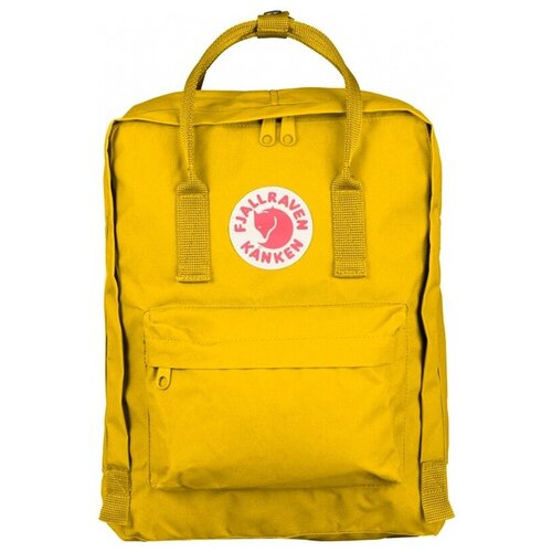 Рюкзак Fjallraven Kanken 141 - Warm Yellow / One-size