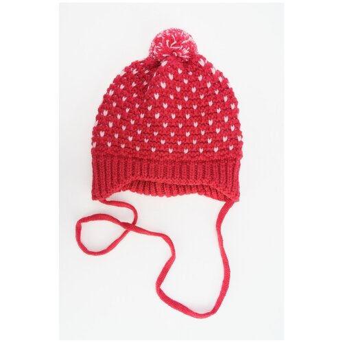 фото Шапка-ушанка marhatter размер 48-50, розовый