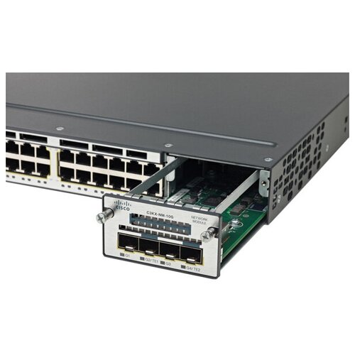 Коммутатор CISCO WS-C3750X-48T-E коммутатор cisco ws c3750x 48p e