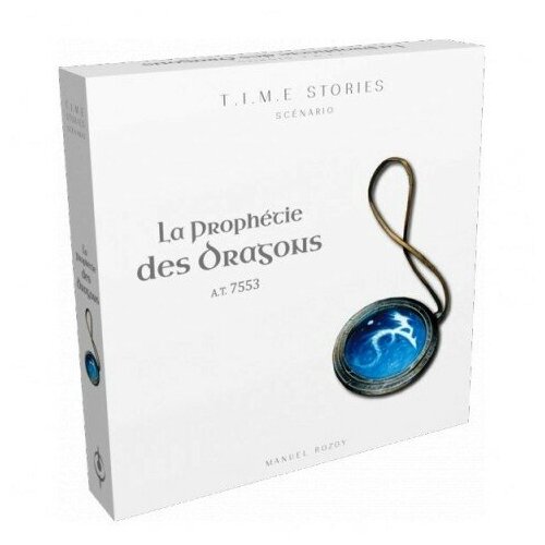 T. I. M. E Srories: La Prophétie Des Dragons (дополнение, французский язык)