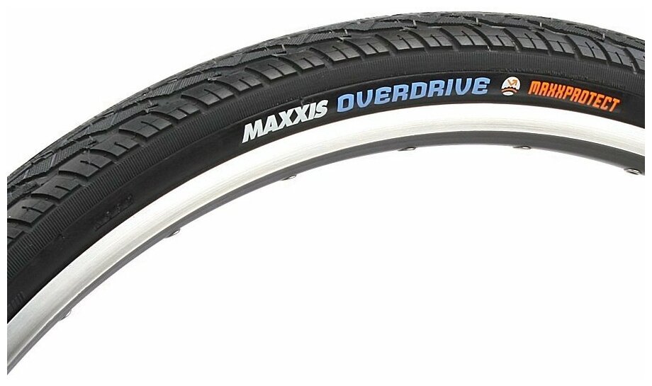 Велопокрышка Maxxis Overdrive 700X38C 38-622 Wire Maxxprotect