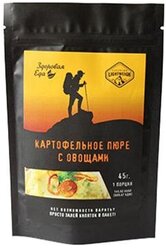 Туристическое Питание Здоровая Еда Картофельное Пюре С Овощами 45 Гр.