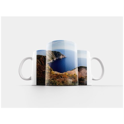 фото Кружка "залив, океан, морской берег" 320 мл lotsprints