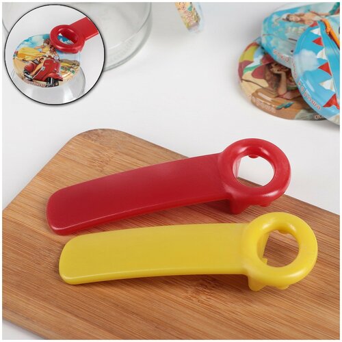 Открывашка винтовых крышек цвет красный 245₽