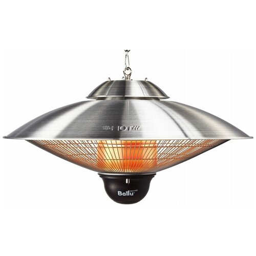 Инфракрасный обогреватель Ballu LL Carbon BIH-LL-21-S 2100Вт с пультом 20м2 карбоновый серебристый нс-1406851 2439400₽