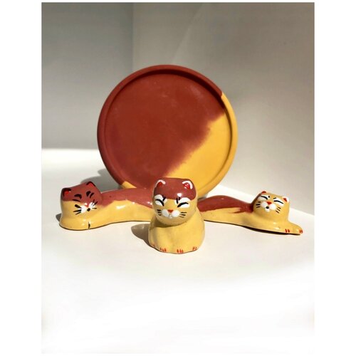 красный, желтый