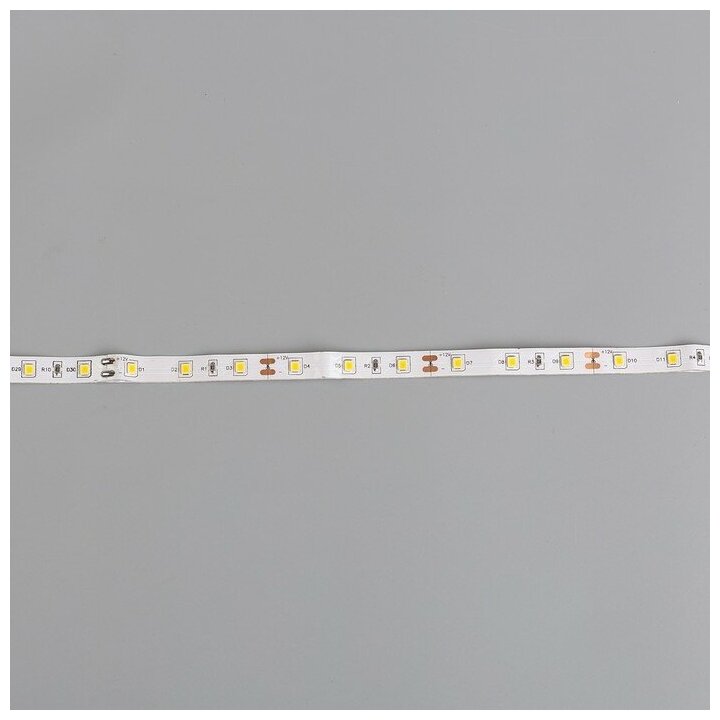 Светодиодная лента Ecola STD, 12В, SMD3528, 5 м, IP20, 4.8Вт/м, 60 LED/м, 4200К