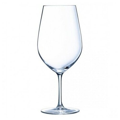 фото Набор из 6 бокалов для красного вина s?quence, объем 550 мл, хрустальное стекло, chef&sommelier, l9950 chef & sommelier