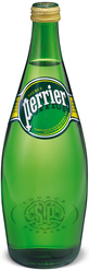 Минеральная вода Perrier газированная, стекло, 0.75 л