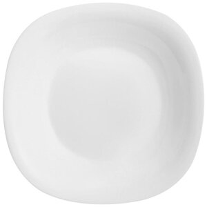 Luminarc Тарелка суповая New Carine, 21х21, 700 мл , белый 1 шт.