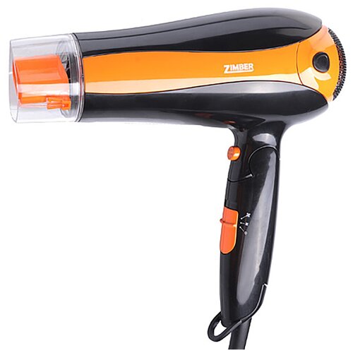 Фен Складной Черный Оранжевый 1800 Вт 299000₽