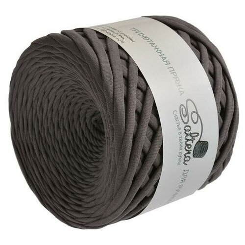 Трикотажная пряжа Saltera. Цвет Серый (62) 100м 320г 1шт