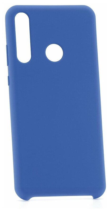 Чехол на Huawei Y6p 2020 Derbi Slim Silicone-2 синий