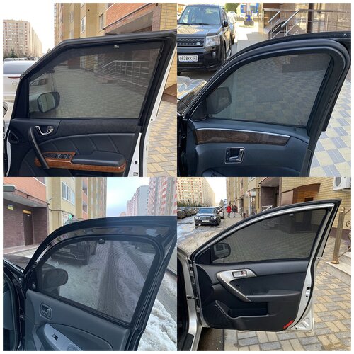 Шторки/ сетки на окна каркасные Hyundai Хундай Хендай Tucson Туксон Тусан 2004-2010