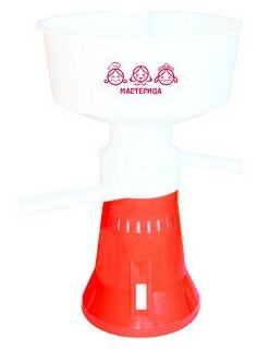 Сепаратор молока Мастерица ES-0301,объем приемника молока 5.5 л, частота вращения барабана 12000 об/ - фотография № 5