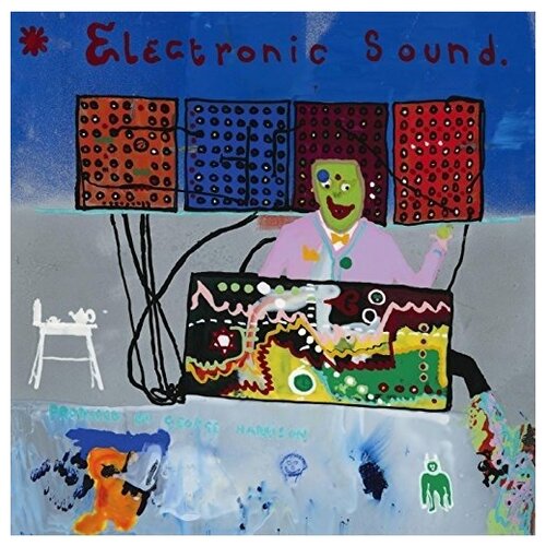 AUDIO CD Harrison George: Electronic Sound (1 CD)