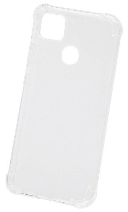 Чехол iBox для Xiaomi Redmi 9C Crystal Silicone Transparent УТ000029006 - фото №1