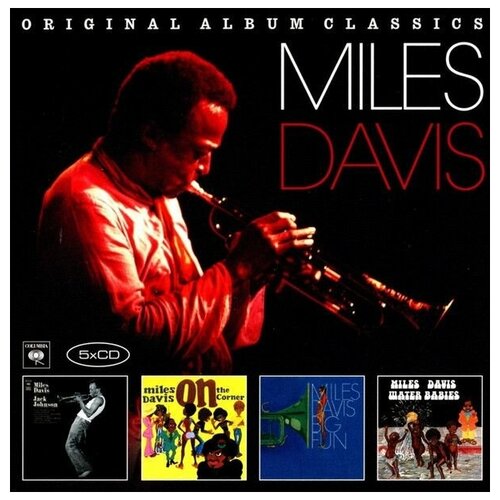 Компакт-диски, Sony Music, MILES DAVIS - Original Album Classics (A Tribute To Jack Johnson / On The Corner / Big Fun (Disc 1) / Big Fun (Di (5CD) pet toy training amusement three levels plate kitten tower tracks disc cat intelligence amusement triple disc tumblers