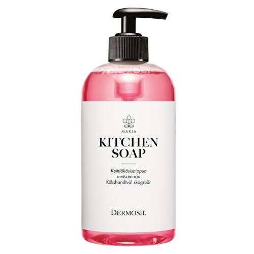 Жидкое мыло для рук Kitchen Лесная малина 500 мл.