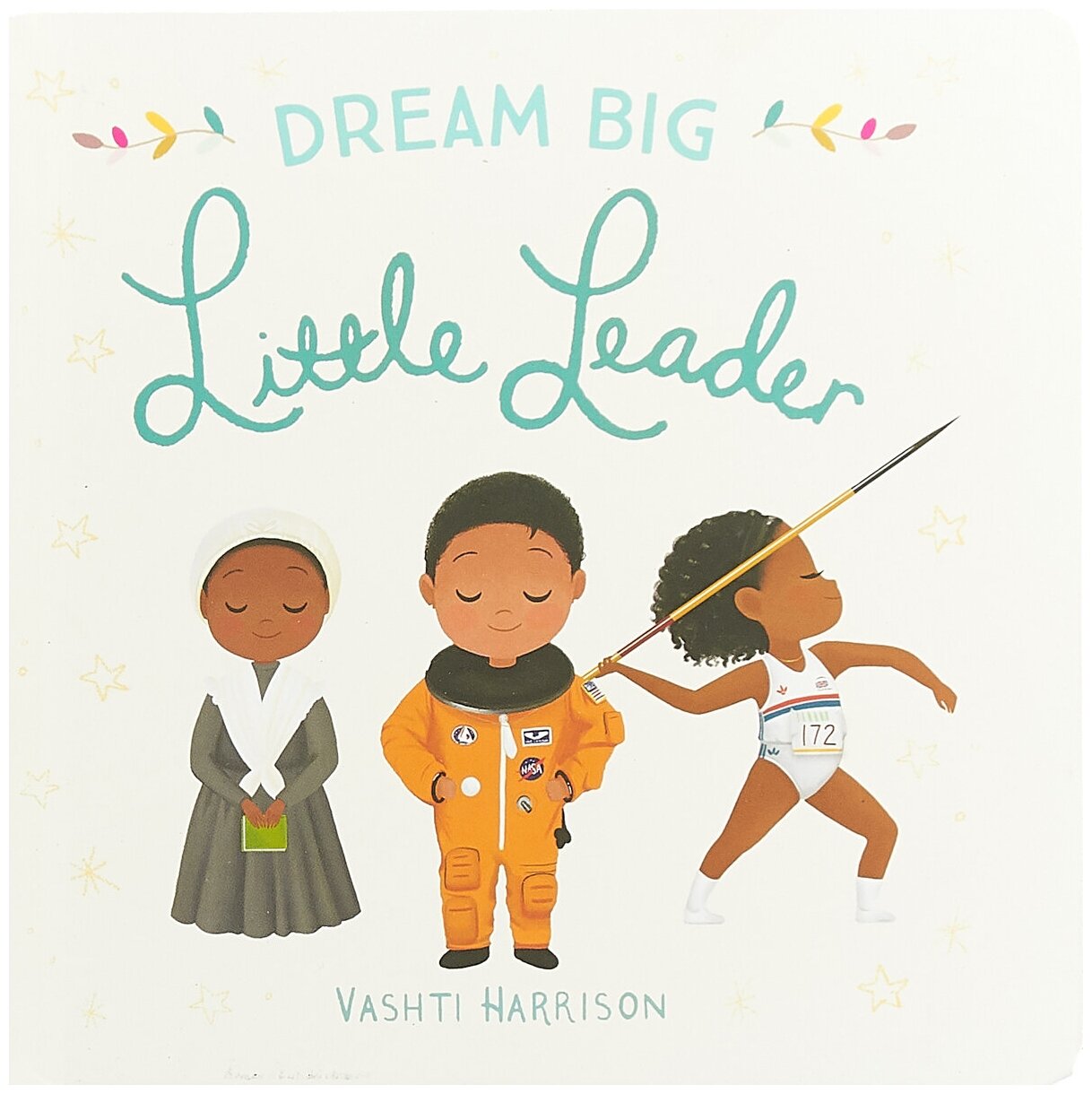 Dream Big, Little Leader (Board book) - фото №1