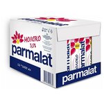 Молоко Parmalat Natura Premium ультрапастеризованное 3.5%, 1 л (12 штук) - изображение