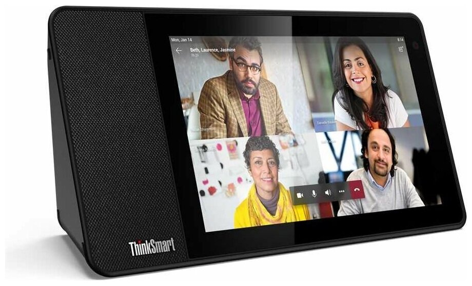 Планшет Lenovo ThinkSmart View for MS Teams 8", 2GB, 2ГБ, Wi-Fi, Android 8.1 черный [za690028ru] [za690028ru]