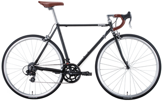 Велосипед Bear Bike Minsk 2021 рост 580 мм черный, 1BKB1C18C005
