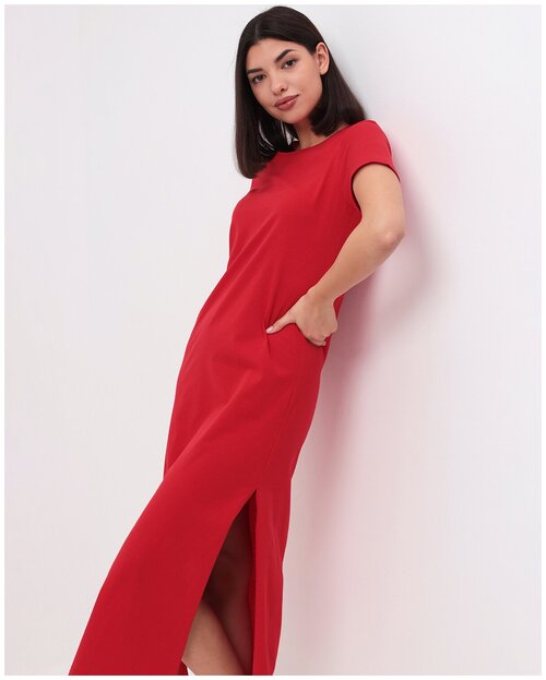 Платье HappyFox, размер 48, красный