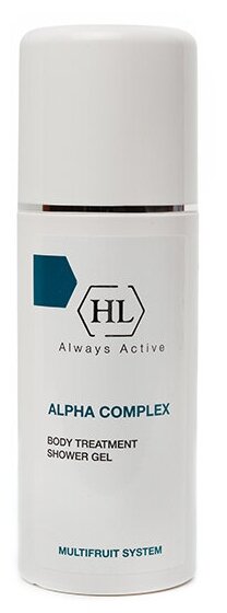 ALPHA COMPLEX Multi-fruit system Holy Land ALPHA COMPLEX Body Treatment Shower Gel |   , 250 
