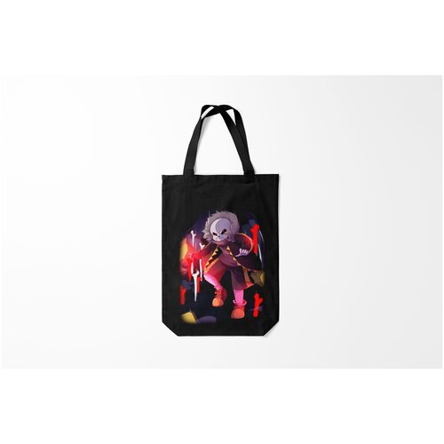 фото Сумка-шоппер / 31х42 см / геймерам / undertale burnettie