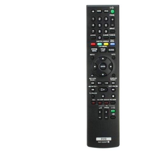 Пульт ДУ Sony RMT D250P DVD