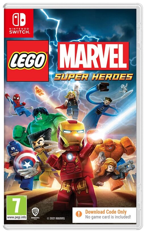 Игра LEGO Marvel Super Heroes. Код загрузки