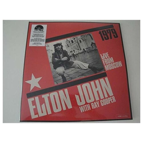 JOHN,ELTON - Live From Moscow (2Lp 180G Ultra Clear Vinyl) (Rsd)