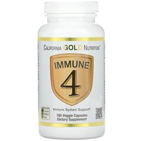 California Gold Nutrition Immune 4 капс., 240 г, 180 шт.