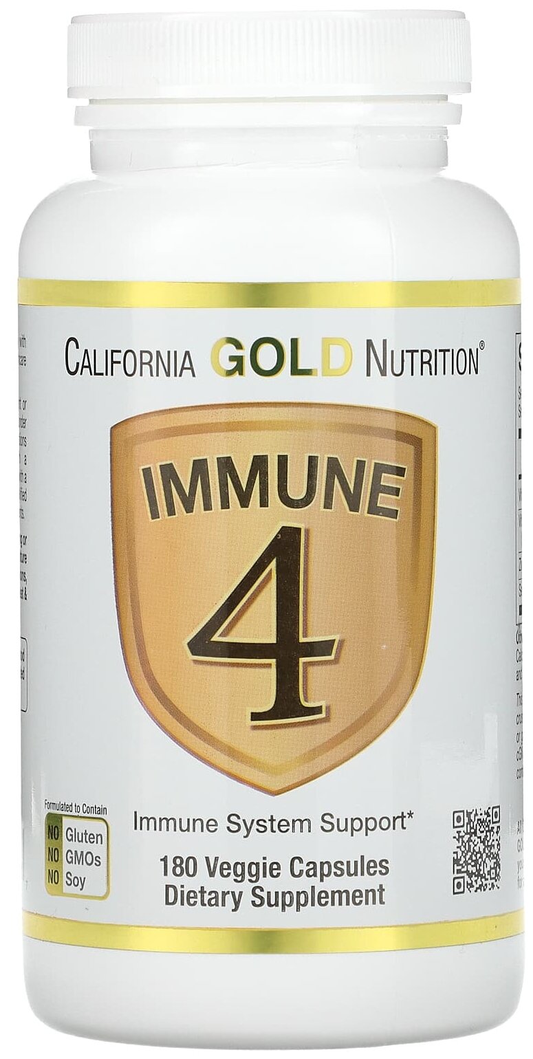 Immune 4, 60 капсул