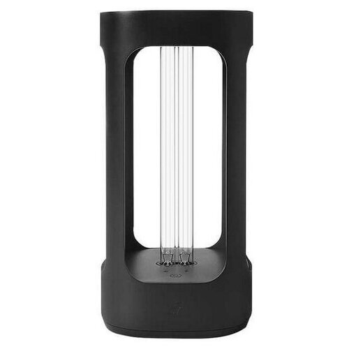 Умная бактерицидная лампа Xiaomi Mijia FIVE SMART STERILIZATION LAMP (черный цвет)