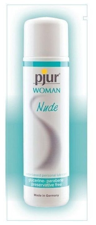 Гель-смазка Pjur Woman nude